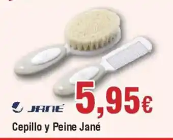 Hiper FROIZ JANE Cepillo y Peine oferta
