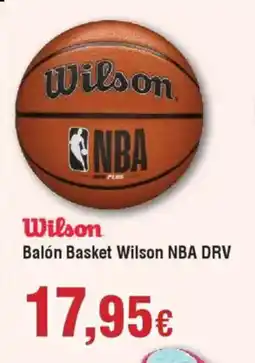 Hiper FROIZ WILSON Balón Basket oferta
