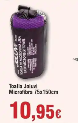 Hiper FROIZ Toalla Joluvi Microfibra 75x150cm oferta