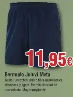 Hiper FROIZ Bermuda Joluvi Meta oferta