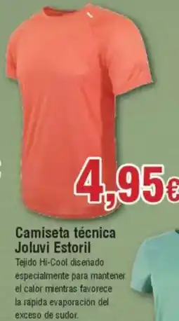 Hiper FROIZ Camiseta técnica Joluvi Estoril oferta