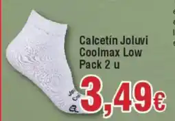 Hiper FROIZ Calcetín Joluvi Coolmax Low Pack 2 u oferta