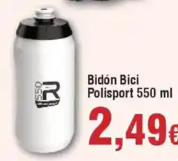 Hiper FROIZ Bidón Bici Polisport oferta