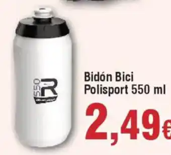 Hiper FROIZ Bidón Bici Polisport oferta