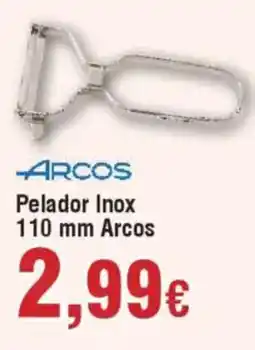 Hiper FROIZ ARCOS Pelador Inox 110 mm oferta