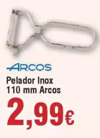 Hiper FROIZ ARCOS Pelador Inox 110 mm oferta