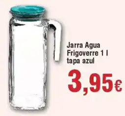 Hiper FROIZ Jarra Agua Frigoverre tapa azul oferta
