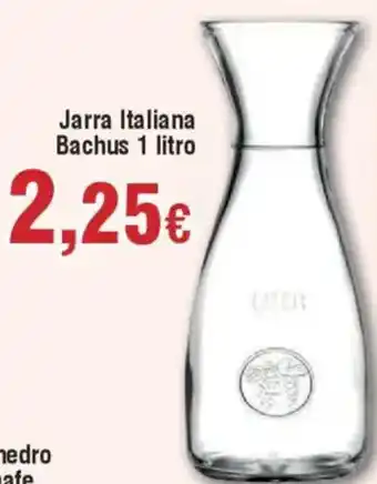 Hiper FROIZ Jarra Italiana Bachus oferta