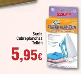 Hiper FROIZ Suela Cubreplanchas Teflón oferta