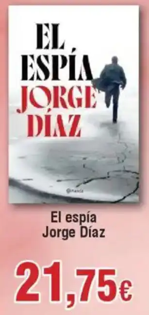 Hiper FROIZ El espía Jorge Díaz oferta