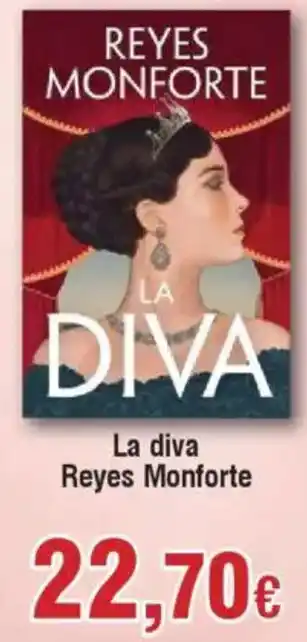 Hiper FROIZ La diva Reyes Monforte oferta