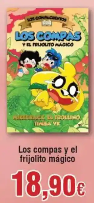 Hiper FROIZ Los compas y el frijolito mágico oferta
