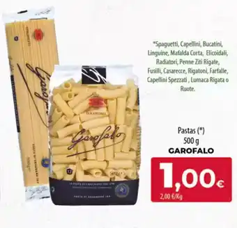 Spar Tenerife GAROFALO Pastas oferta