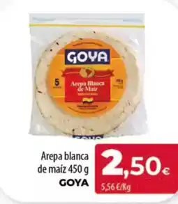 Spar Tenerife GOYA Arepa blanca de maíz oferta