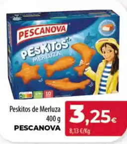 Spar Tenerife PESCANOVA Peskitos de Merluza oferta