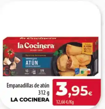 Spar Tenerife LA COCINERA Empanadillas de atún oferta