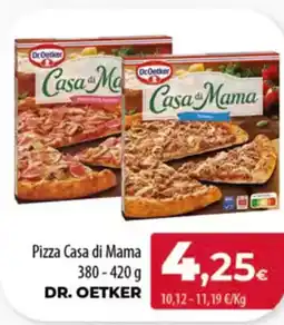 Spar Tenerife DR. OETKER Pizza Casa di Mama oferta