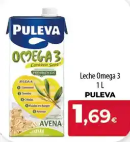 Spar Tenerife PULEVA Leche Omega 3 oferta