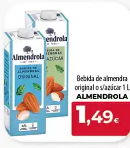Spar Tenerife ALMENDROLA Bebida de almendra original o s/azúcar oferta