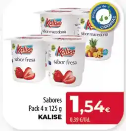 Spar Tenerife KALISE Sabores oferta