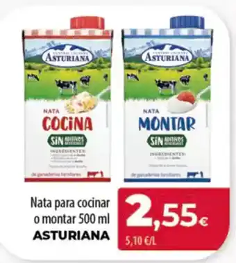 Spar Tenerife ASTURIANA Nata para cocinar o montar oferta