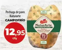Spar Tenerife CAMPOFRÍO Pechuga de pavo Naturarte oferta