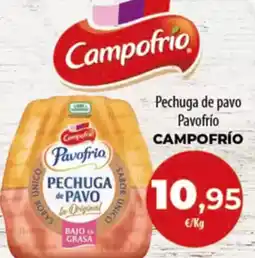 Spar Tenerife CAMPOFRÍO Pechuga de pavo Pavofrío oferta