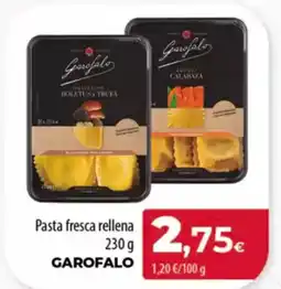 Spar Tenerife GAROFALO Pasta fresca rellena oferta