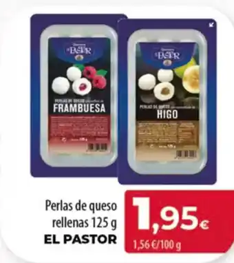 Spar Tenerife EL PASTOR Perlas de queso rellenas oferta