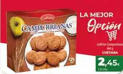 Spar Tenerife CUÉTARA Galletas Campurrianas oferta
