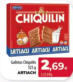 Spar Tenerife ARTIACH Galletas Chiquilín oferta