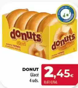 Spar Tenerife DONUT Glacé oferta