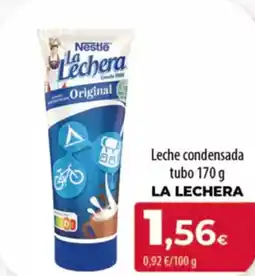 Spar Tenerife LA LECHERA Leche condensada tubo oferta