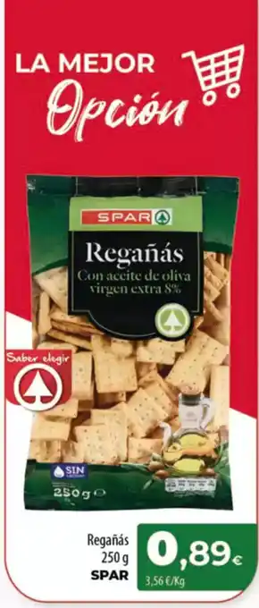 Spar Tenerife SPAR Regañás oferta