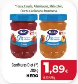 Spar Tenerife HERO Confituras Diet oferta