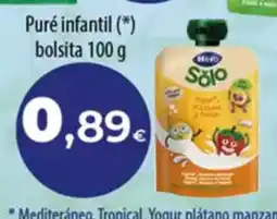 Spar Tenerife HERO Puré infantil bolsita oferta