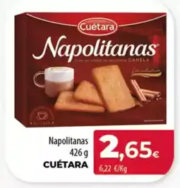 Spar Tenerife CUÉTARA Napolitanas oferta