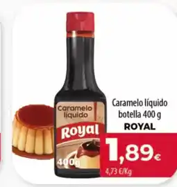 Spar Tenerife ROYAL Caramelo líquido botella oferta