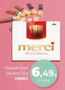 Spar Tenerife MERCI Chocolate Finest Selection oferta