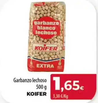 Spar Tenerife KOIFER Garbanzo lechoso oferta