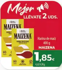 Spar Tenerife MAIZENA Harina de maíz oferta