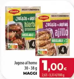 Spar Tenerife MAGGI Jugoso al horno oferta