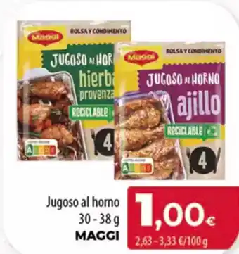Spar Tenerife MAGGI Jugoso al horno oferta