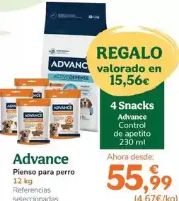 TiendAnimal Advance - pinso per a gos oferta