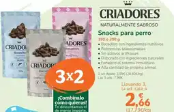TiendAnimal Criadores - snacks per a gos oferta