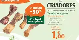 TiendAnimal Criadores - snack per a gos oferta