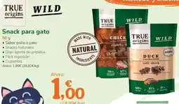 TiendAnimal Wild - snack per a gat oferta