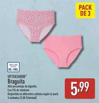 ALDI Up2fashion - braquita oferta