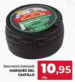 SPAR Lanzarote Marqués del castillo - queso mezcla semicurado oferta