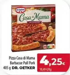 SPAR Lanzarote Dr oetker - pizza casa di mama barbacue pull pork oferta